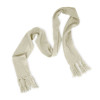 Oslo Cable Knit Scarves Stone
